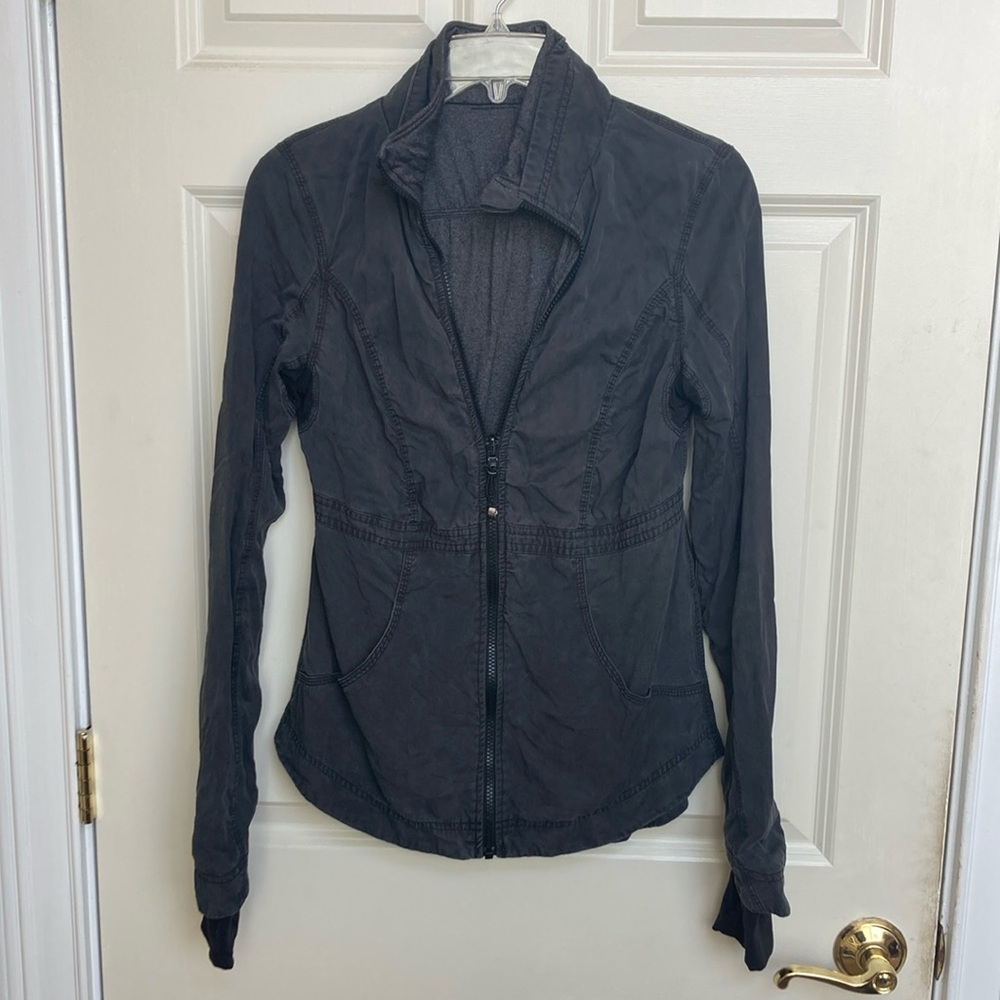 Lululemon Cargo Zip Jacket